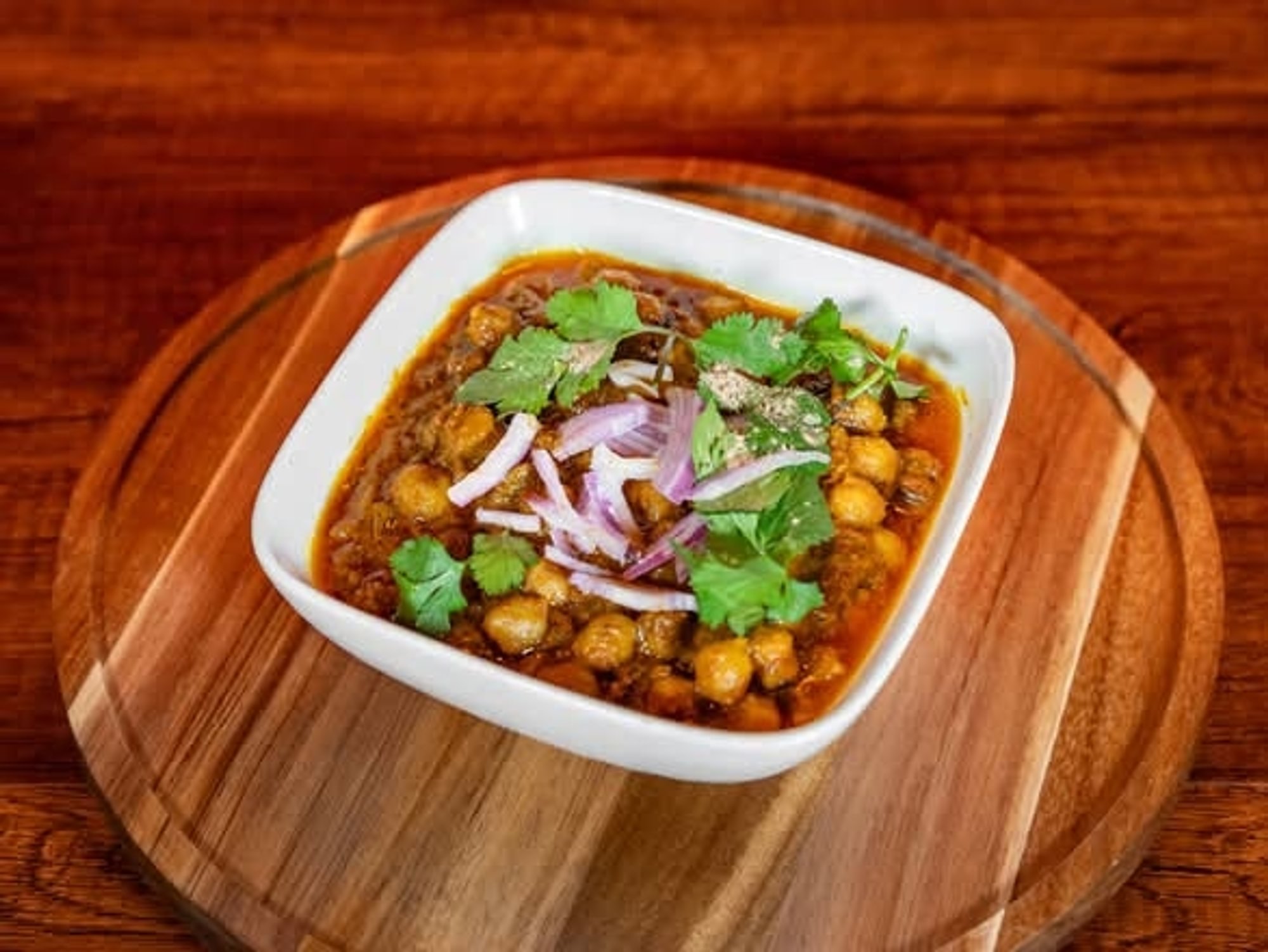 Chana Masala (Vegan)