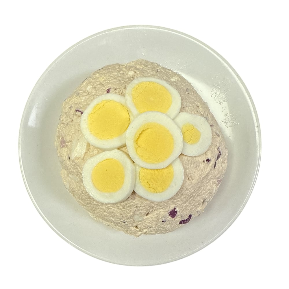 Tuna Egg And Onion Salad