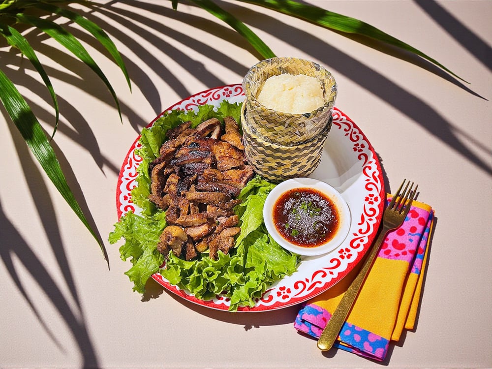 #13 Moo Yang หมูย่าง