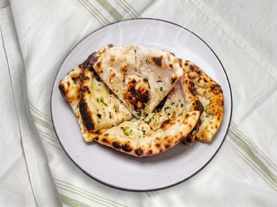 Garlic Naan
