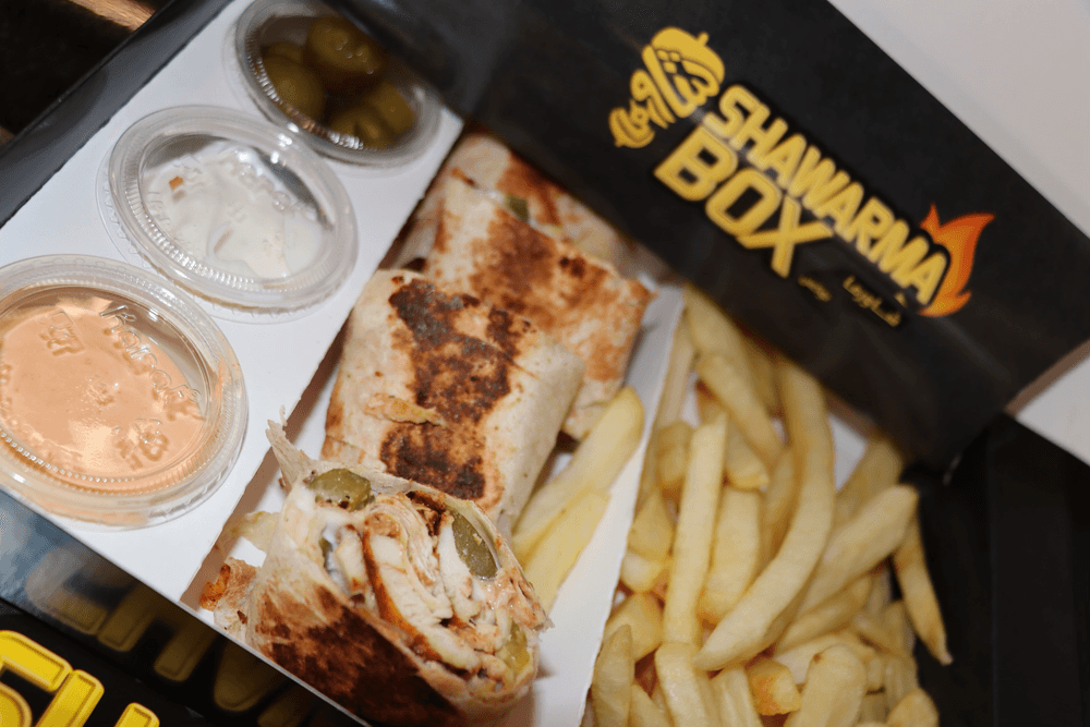 Shish Tawook Sandwich Combo