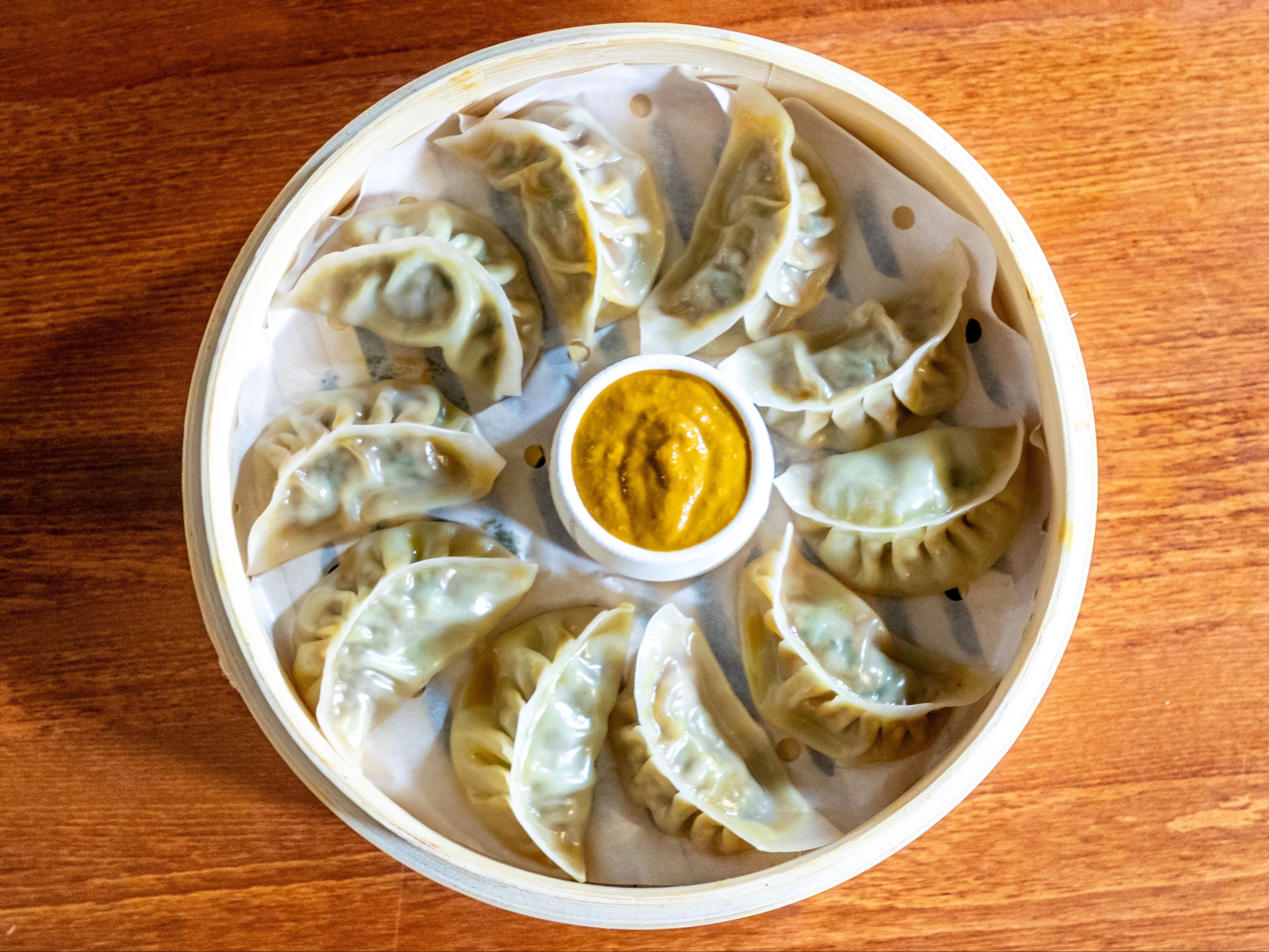 Chicken Momo (Steamed)