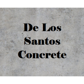 De Los Santos Concrete Logo