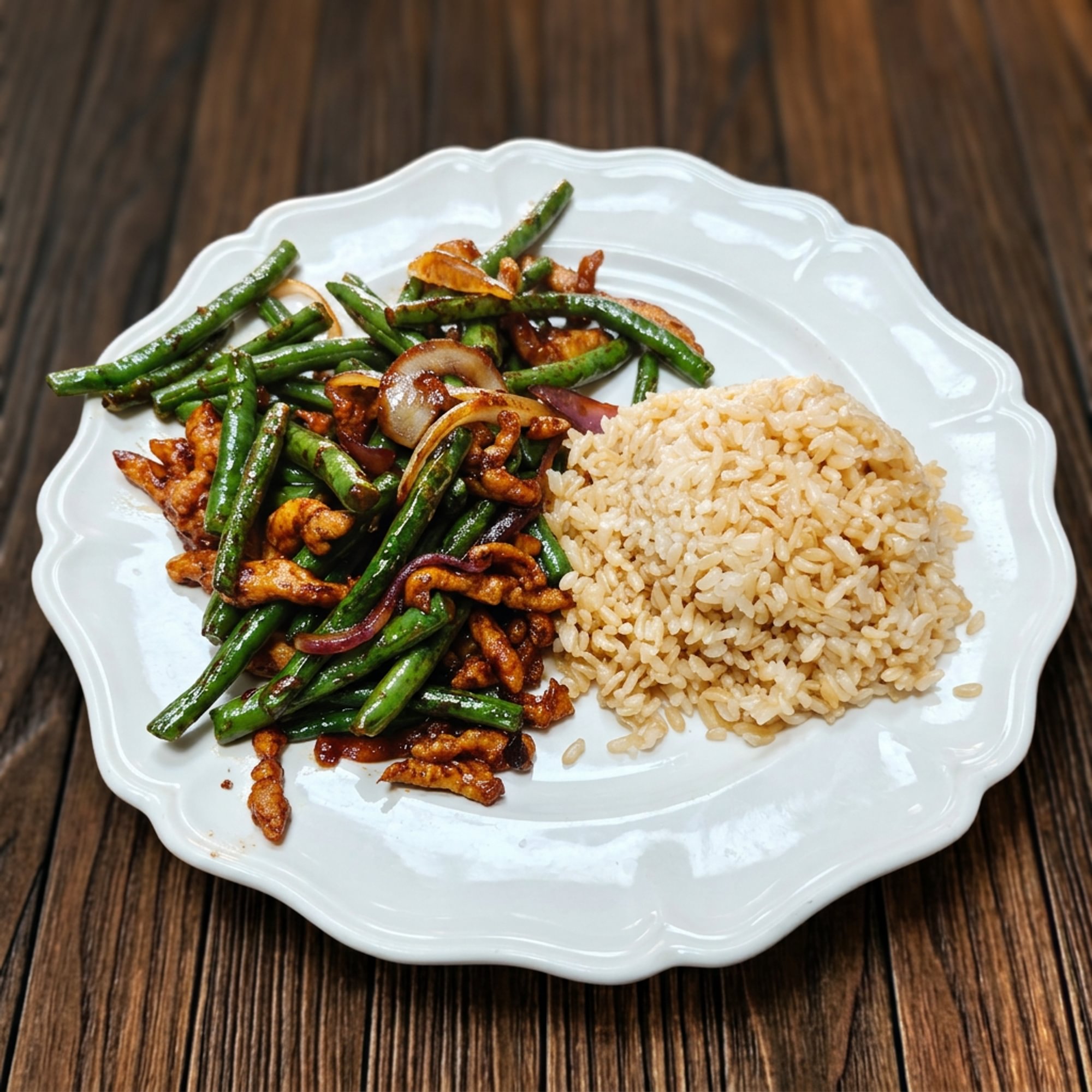 Sautéed String Beans