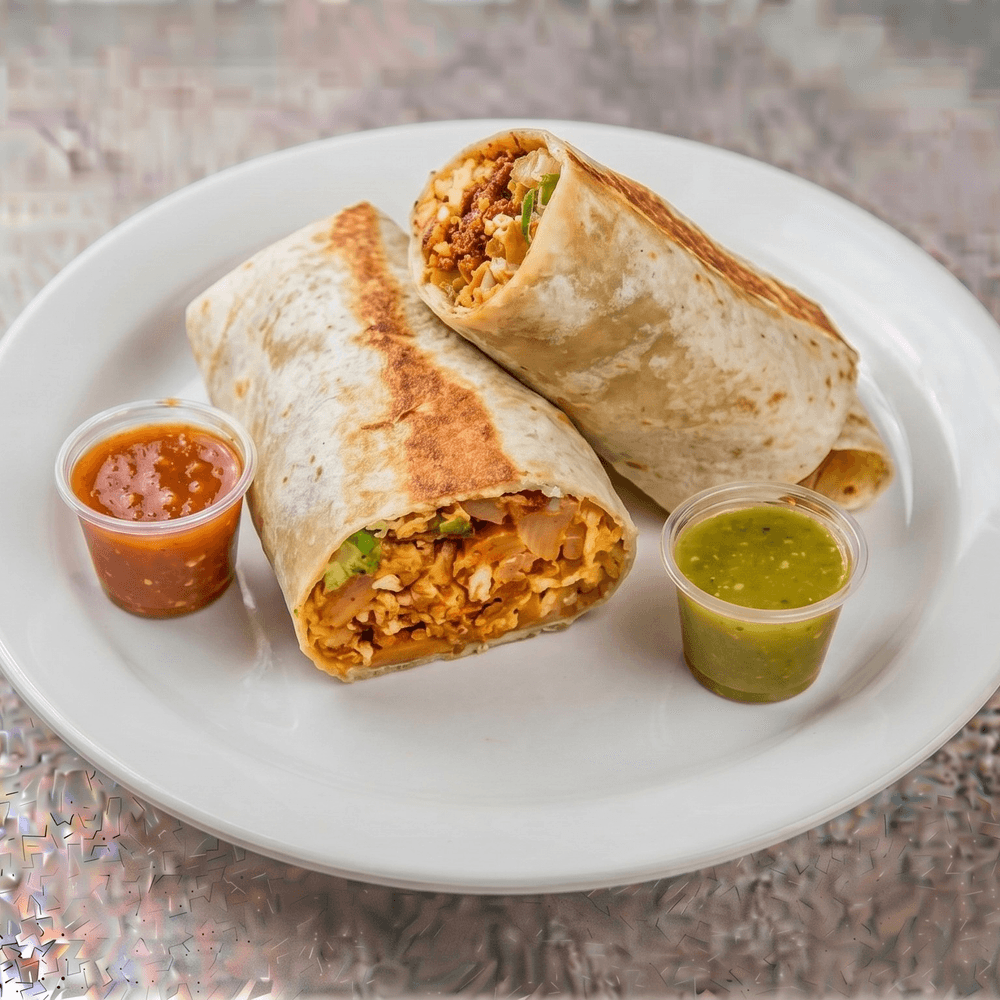 Chipotle Chicken Burrito