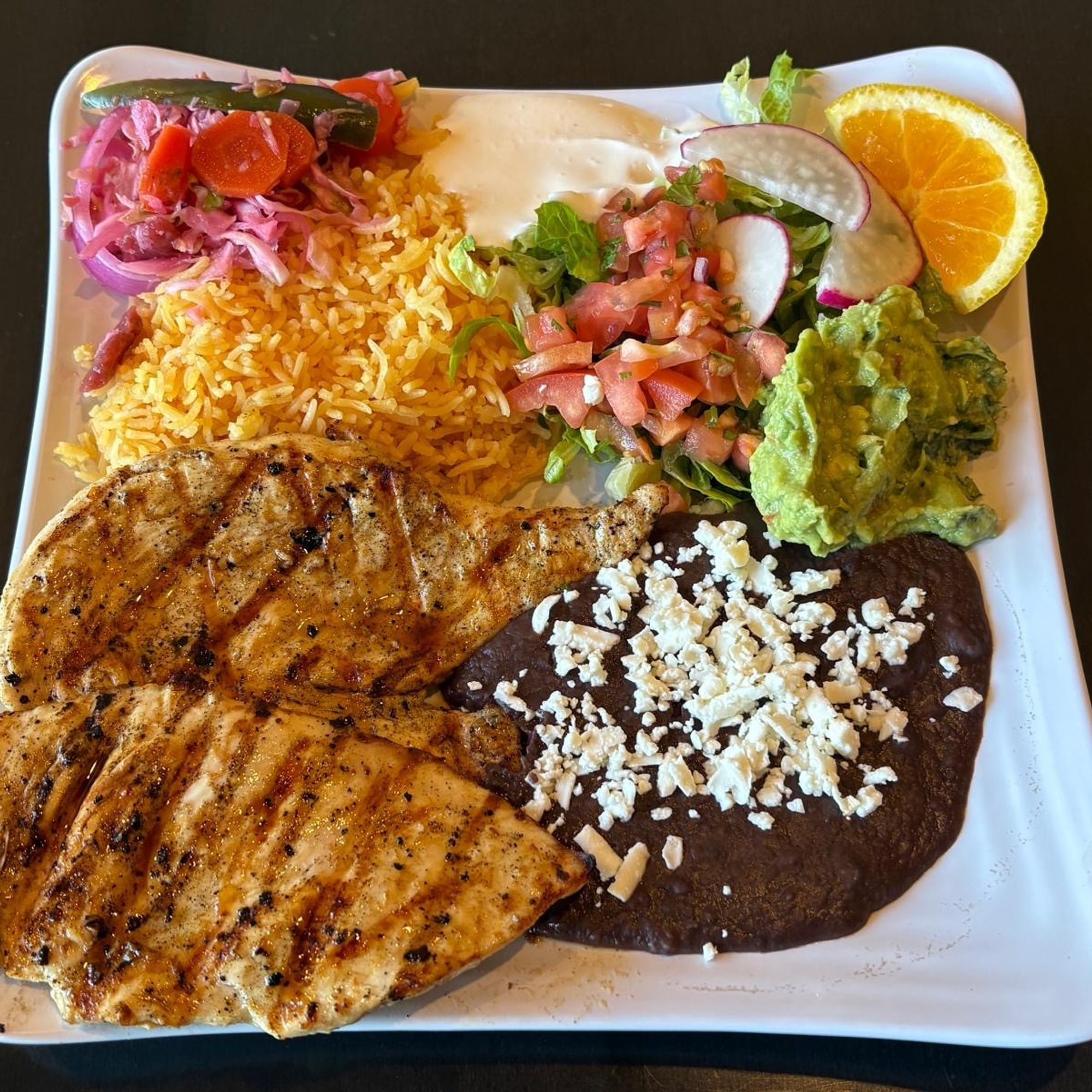 Pollo Asado
