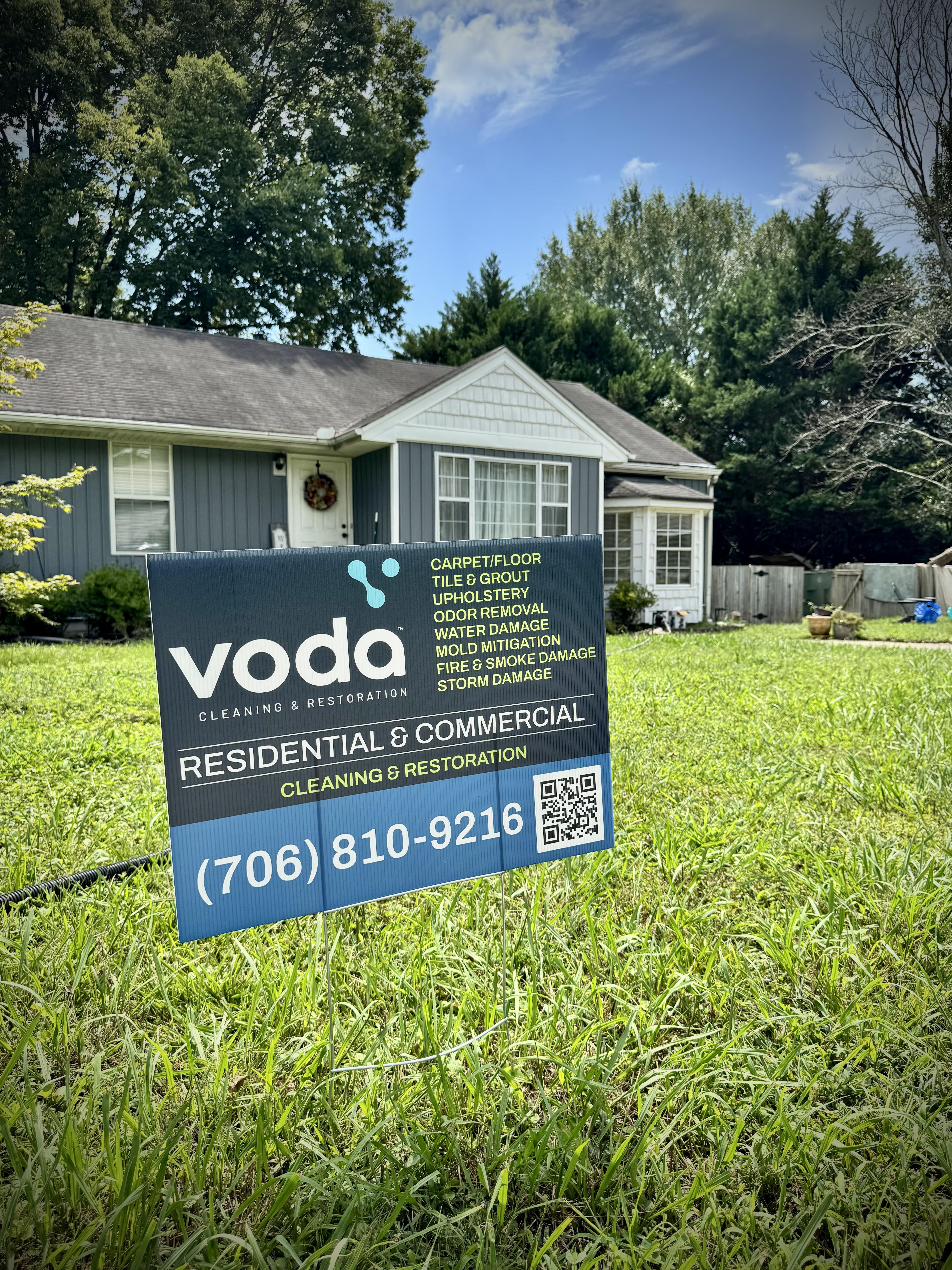 Voda Cleaning & Restoration