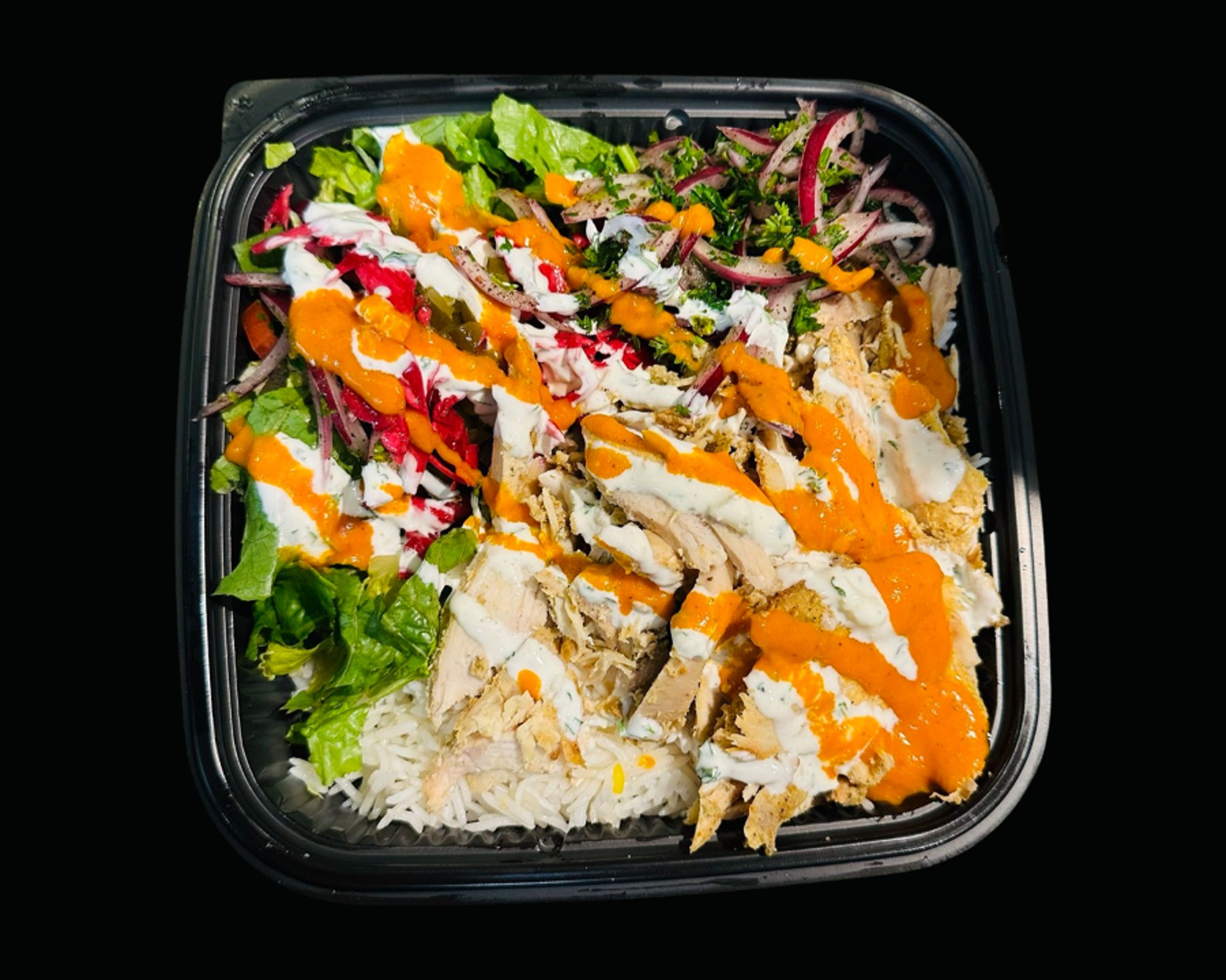 CHICKEN SHAWARMA