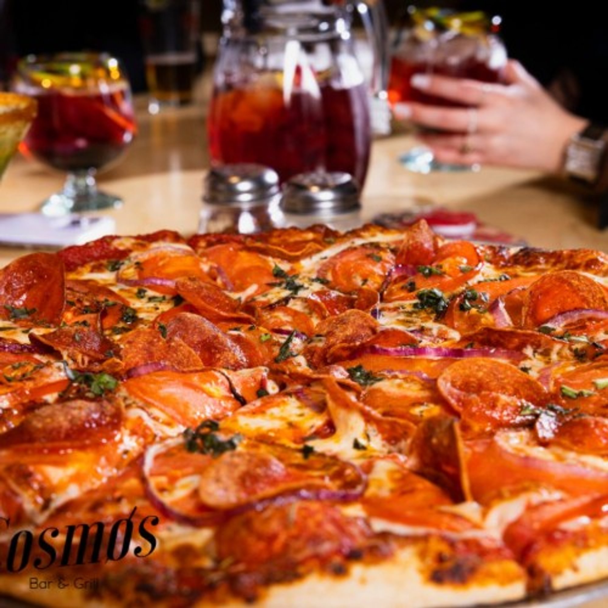 Create Your Own Pizza