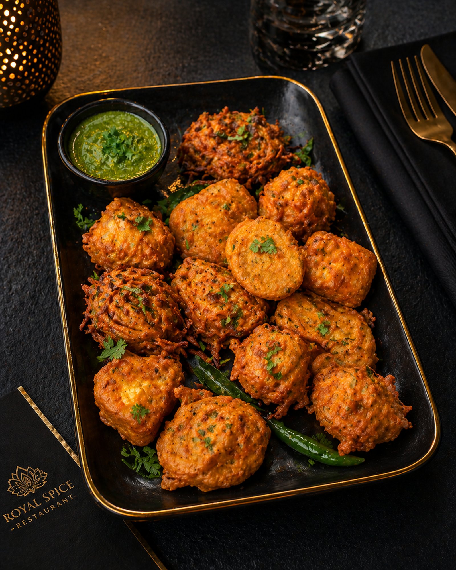 Mix Pakora Basket