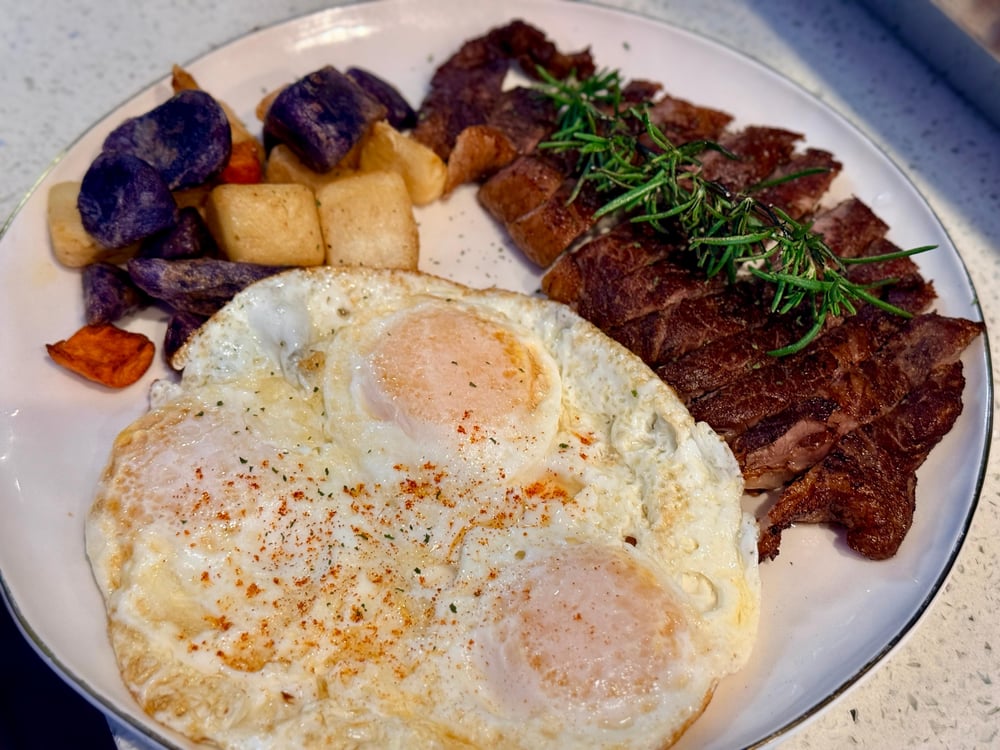 Steak and Eggs