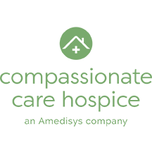 Compassionate Care Hospice, an Amedisys Company Logo