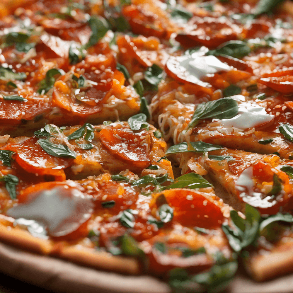 Grandma pizza slice