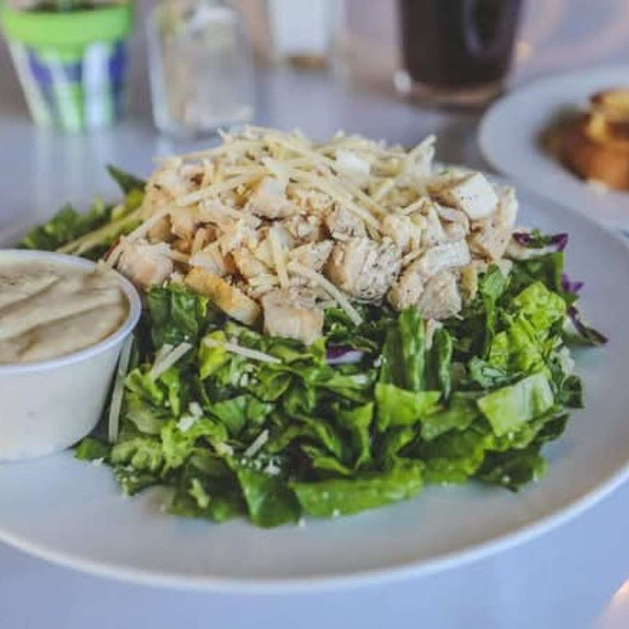 Chicken Caesar Salad