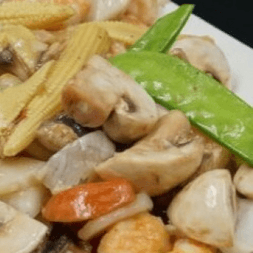 Snow Peas Shrimp
