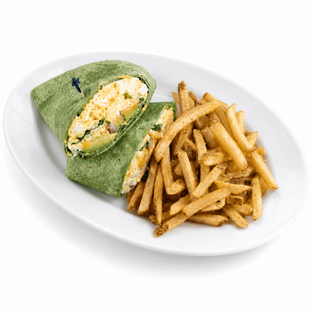 Green Monster Wrap