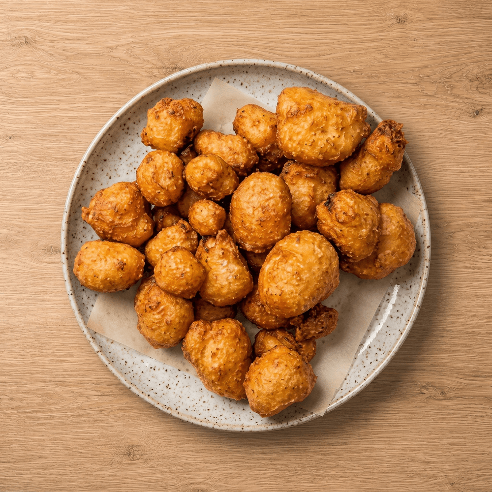 Battered Mushrooms