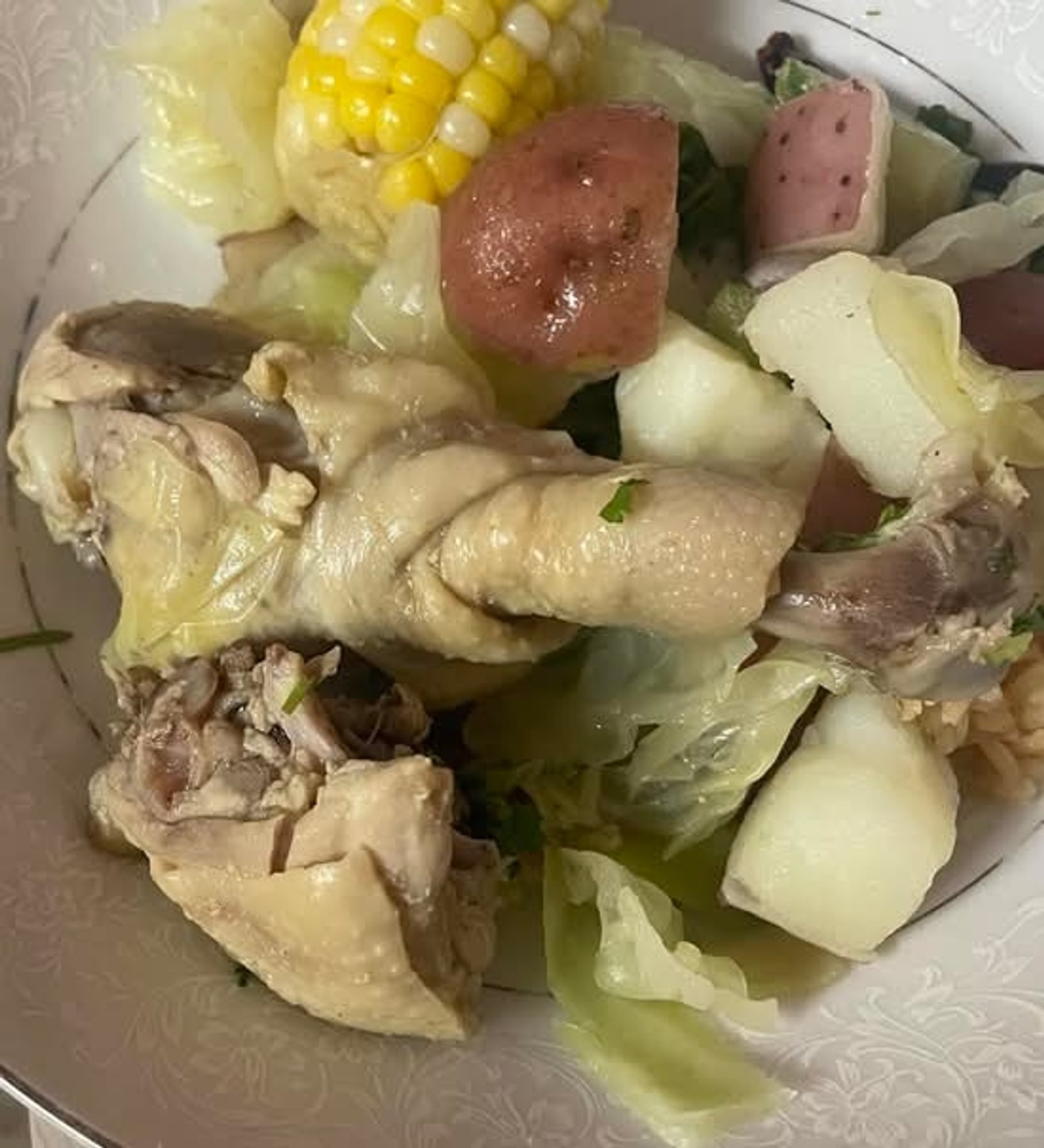 Caldo Pollo | Chicken Soup