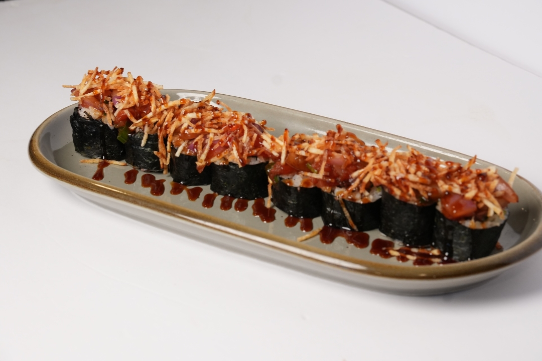 Lomo Saltado Roll