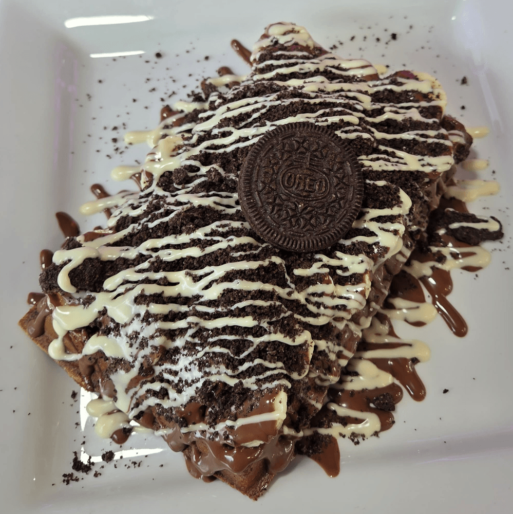 Oreo Blast Waffle