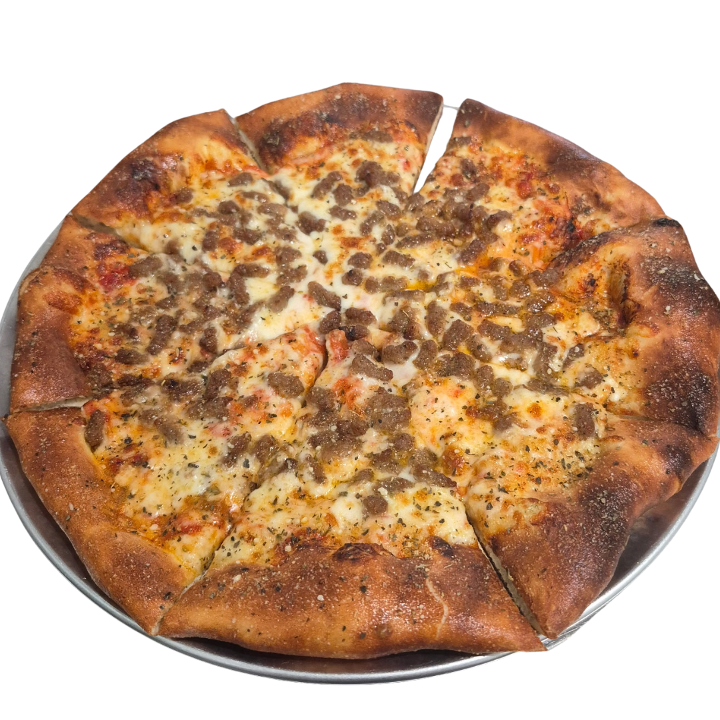 Hamburger Pizza