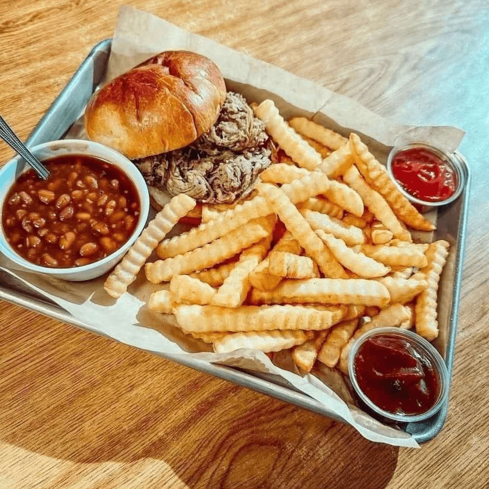 Pulled Pork Sandwich