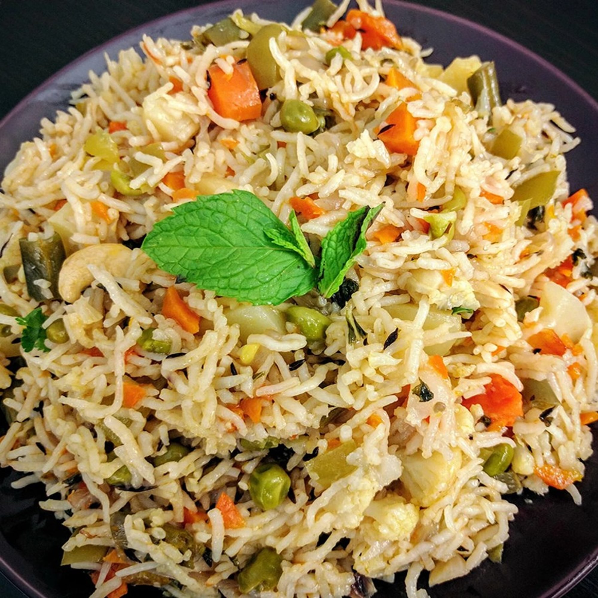 Veg Pulav