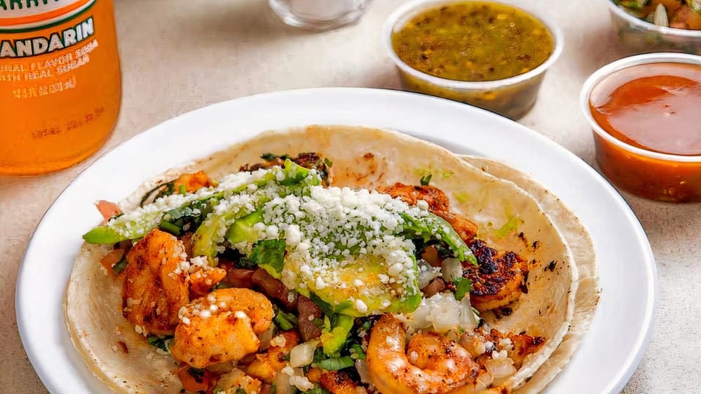 Shrimp Taco