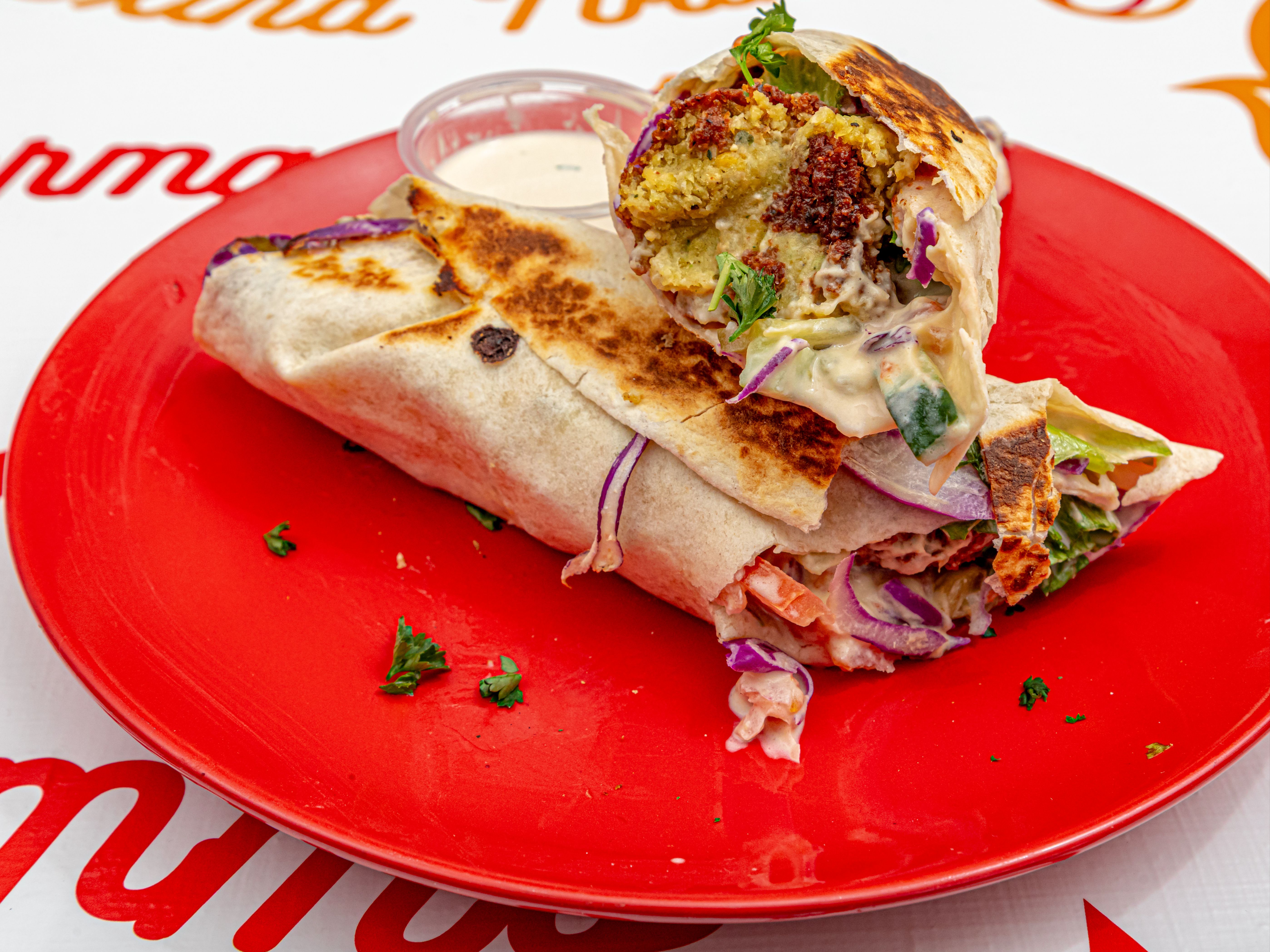 Falafel Wrap