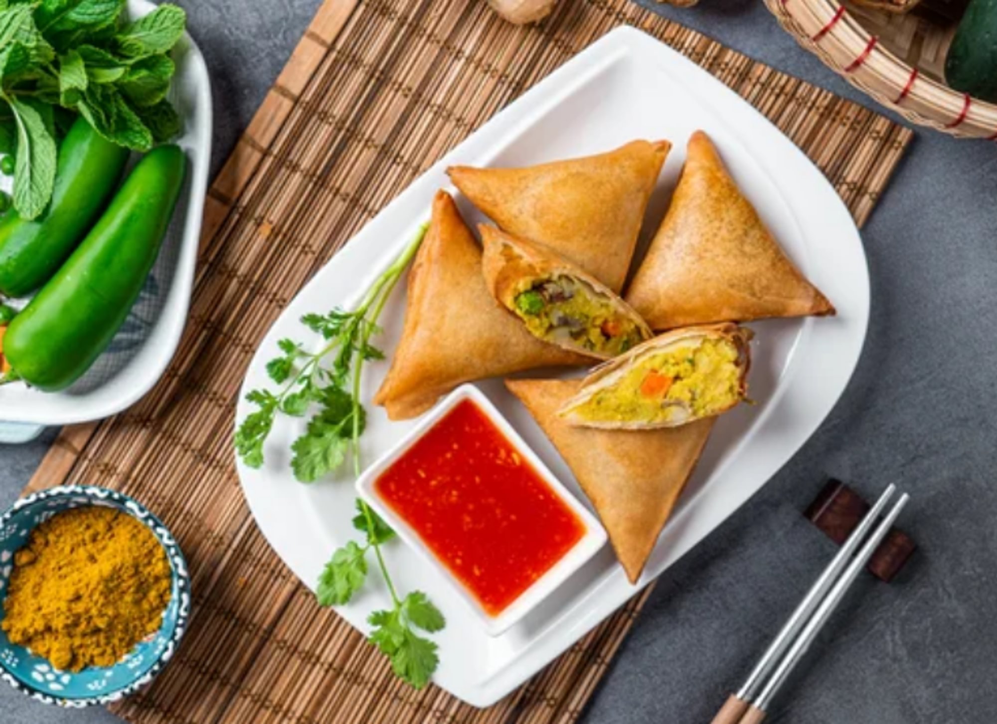 Samosa x6