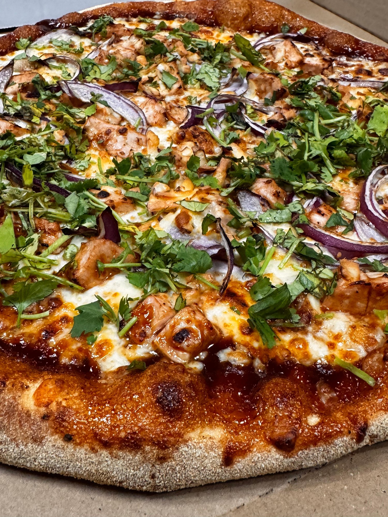 BBQ CHICKEN PIZZA