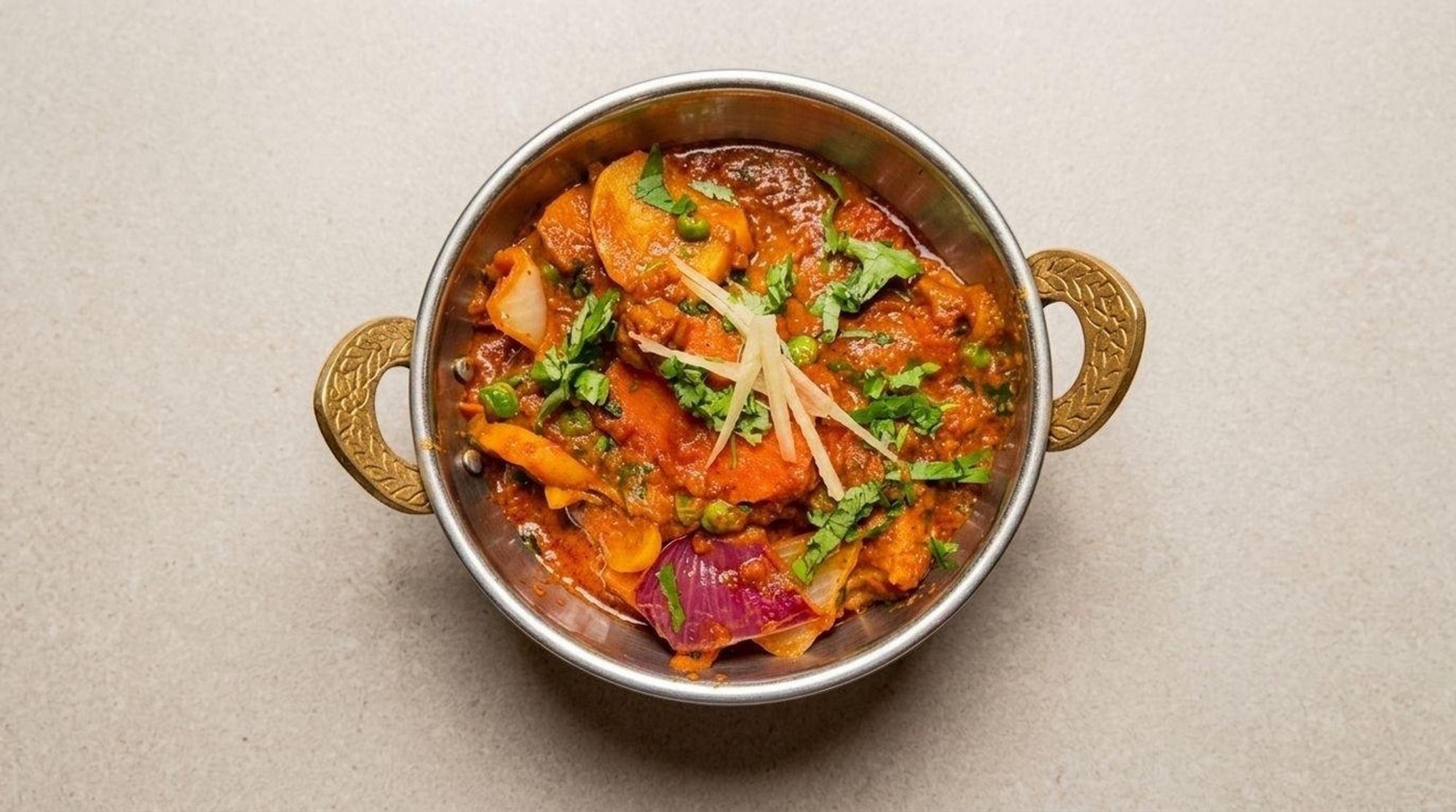 Vegetable Kadai
