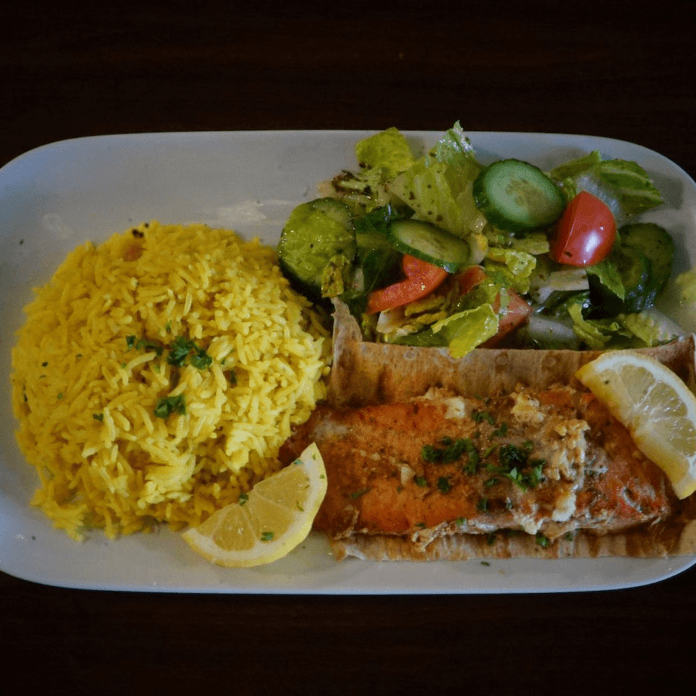 Grilled Salmon Filet