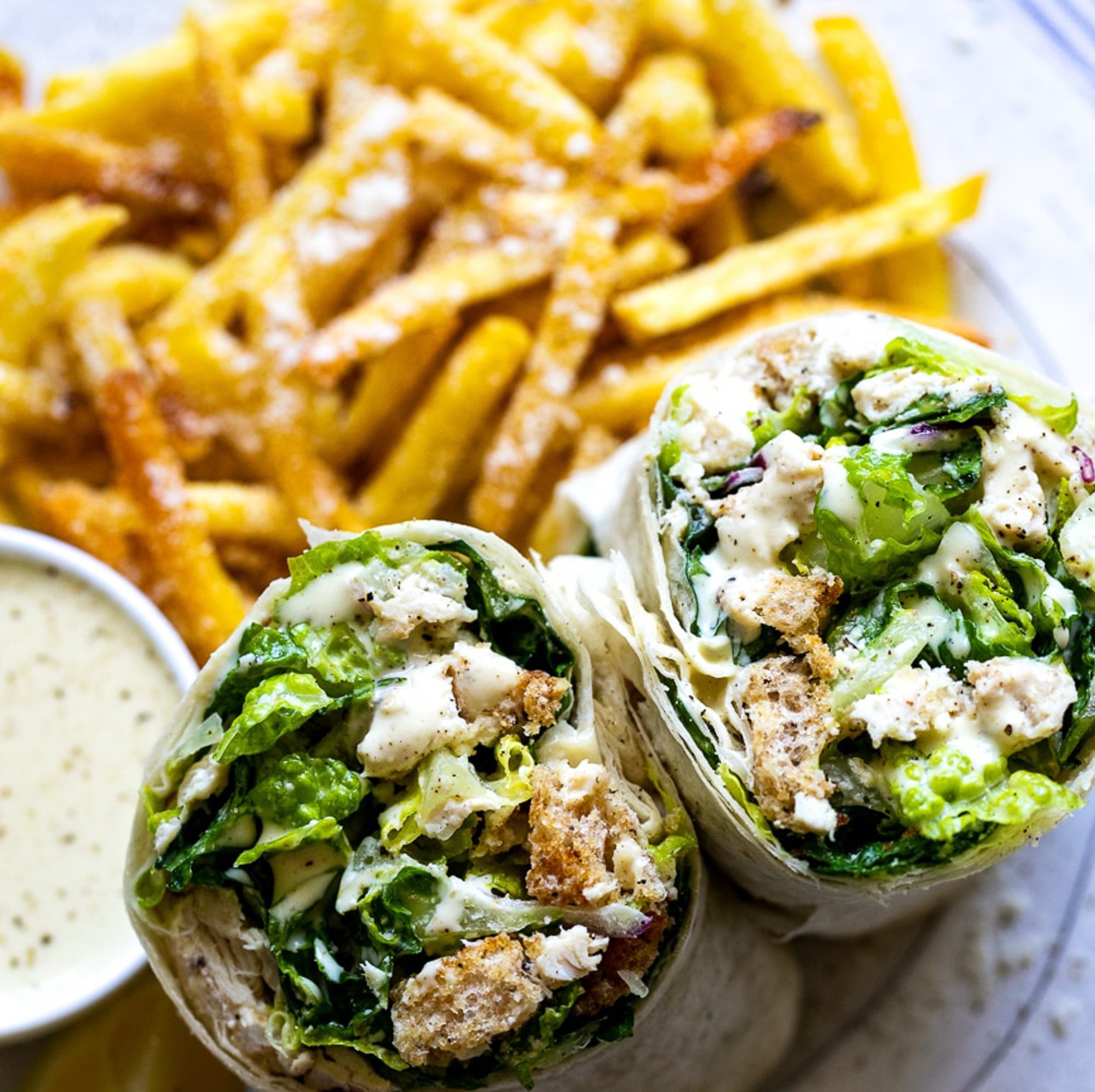 Grilled Chicken Caesar Wrap