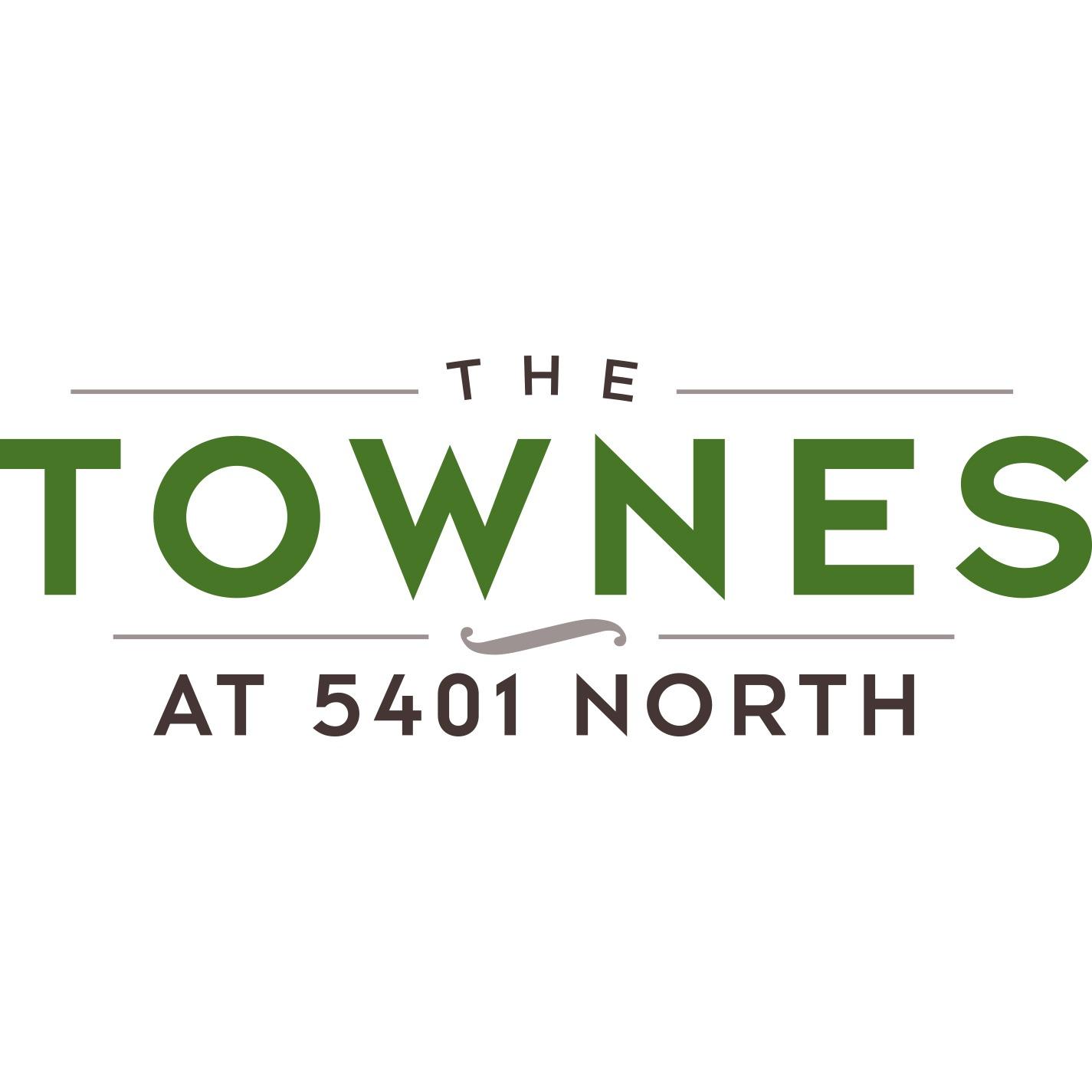 The Townes at 5401 North Logo