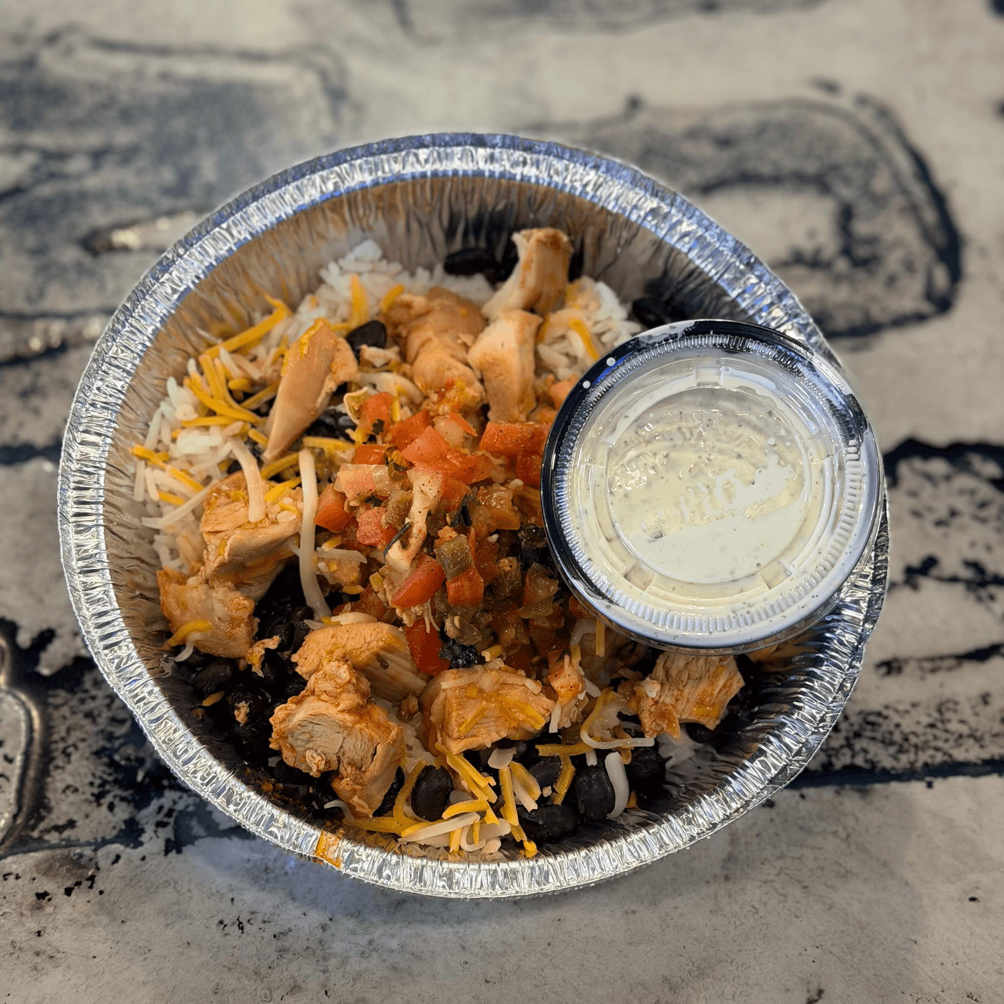 Smoked Chicken Bowl
