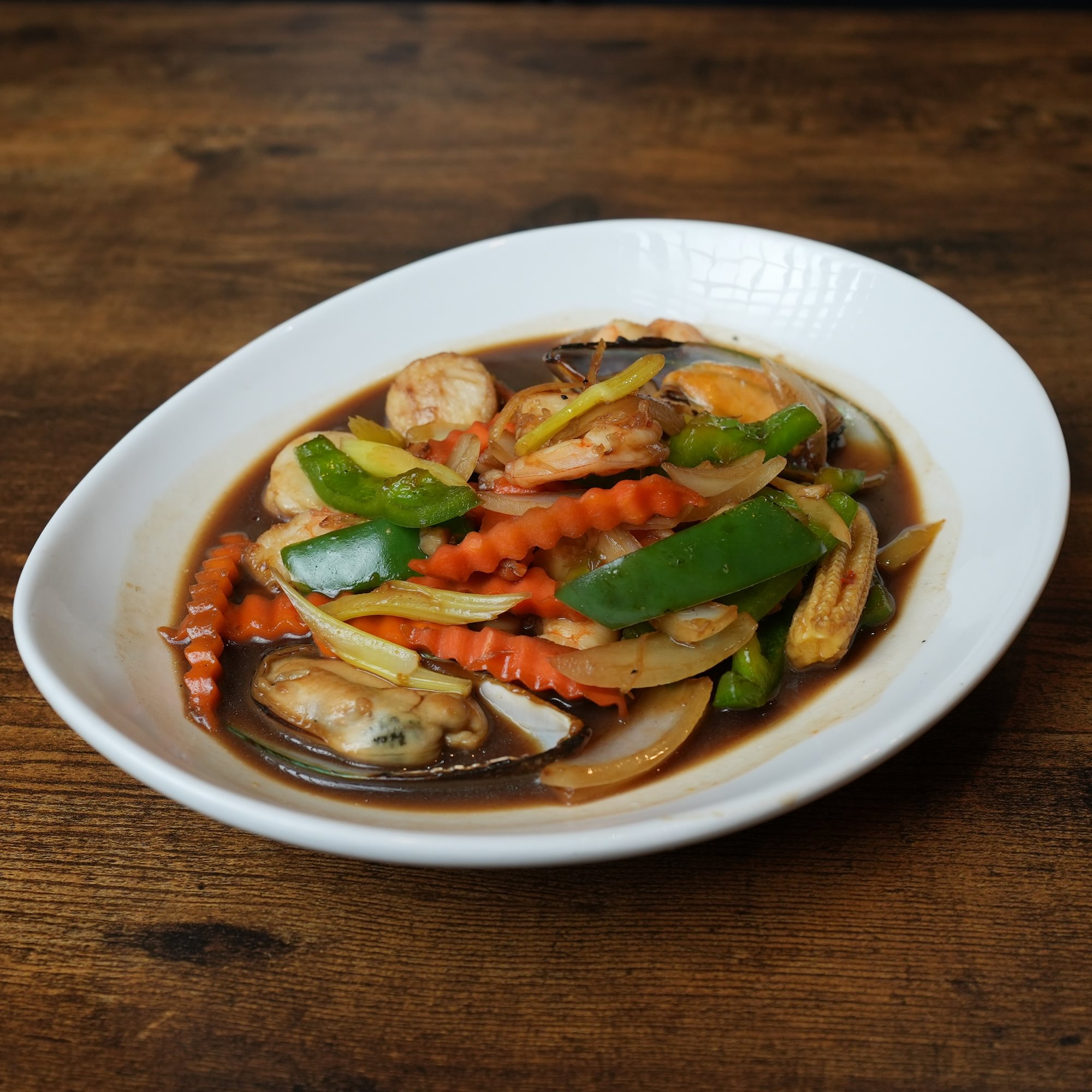 Seafood Medley