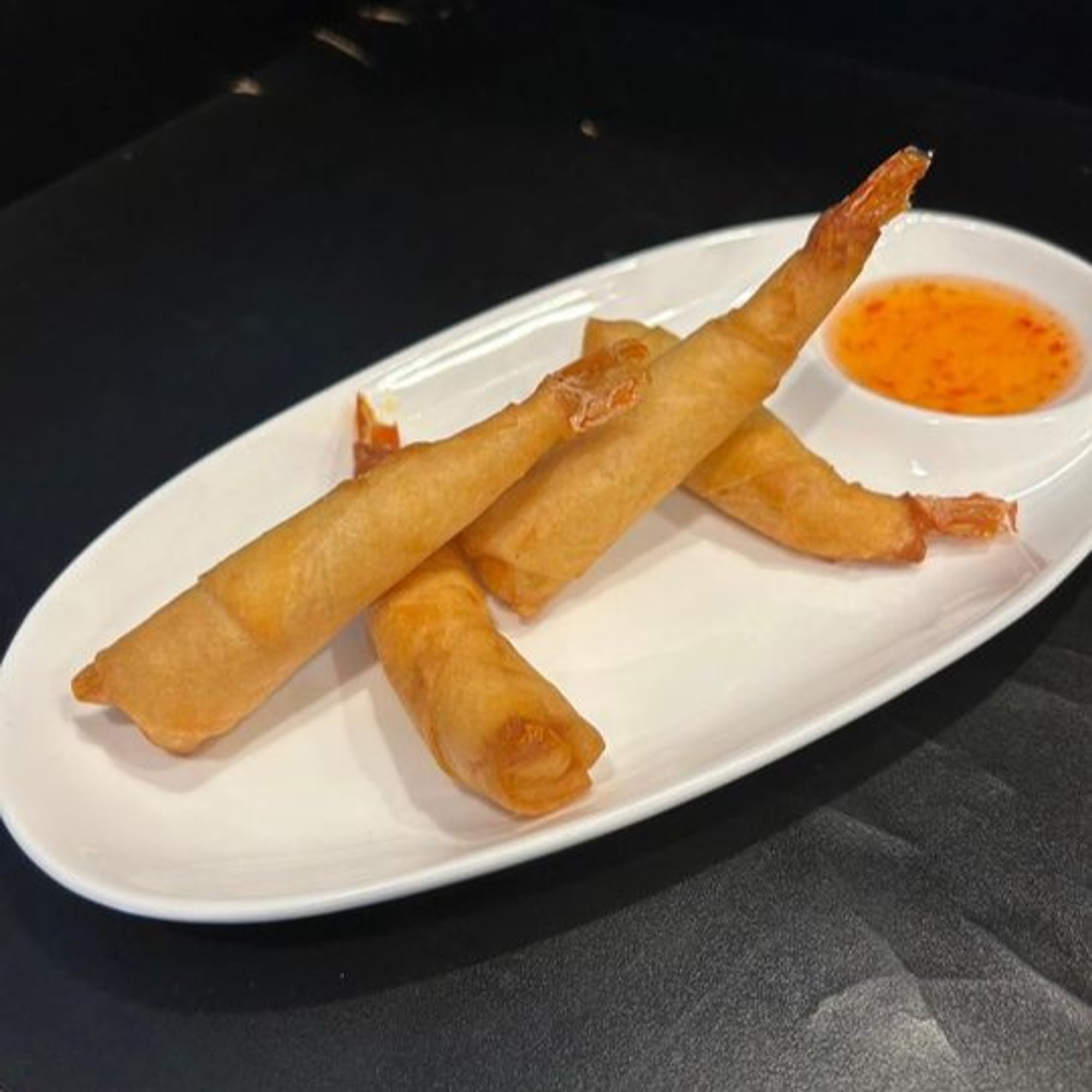 Shrimp Blanket