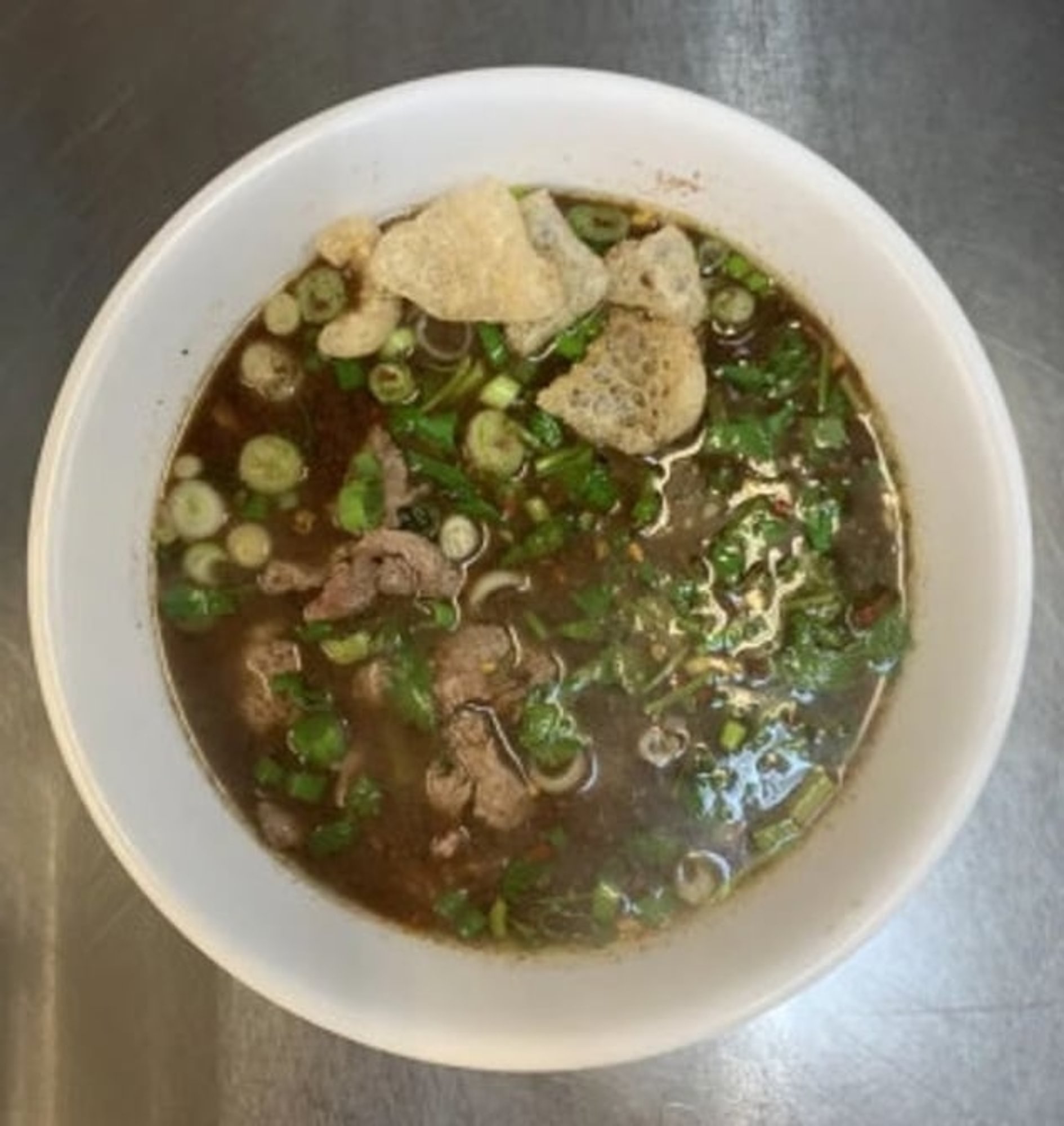 Boat Noodles " Beef Only "