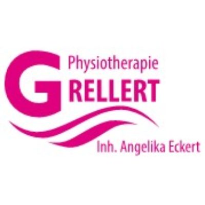 Logo von Physiotherapie Grellert Inhaberin Angelika Eckert