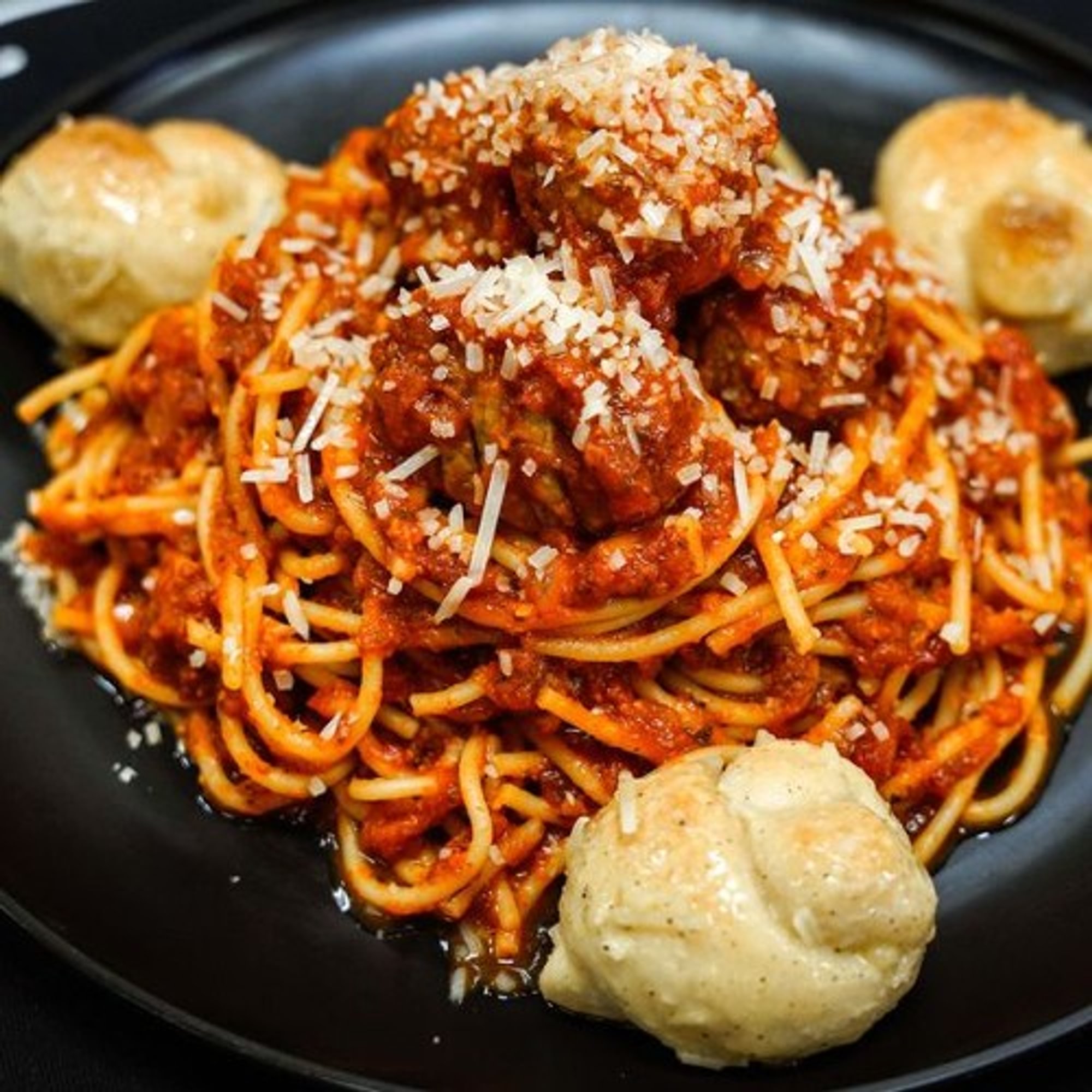 Spaghetti with MB Pasta