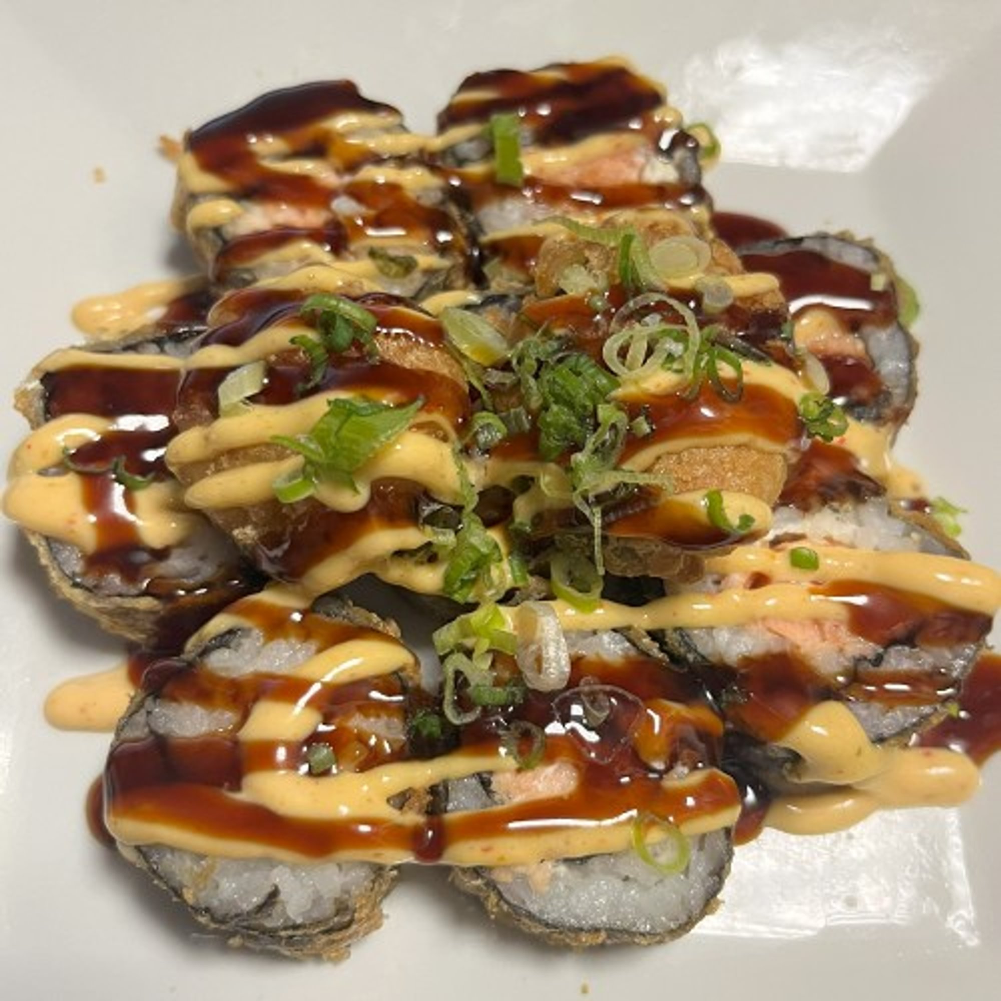 Tempura Japanese Bagel Roll (Deep Fried)