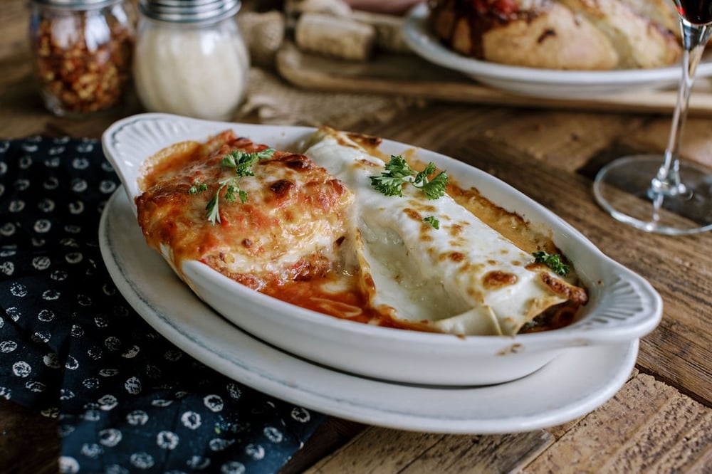 Lasagna/Cannelloni Combo
