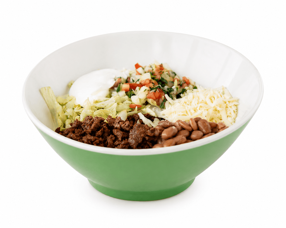 Asada Burrito Bowl