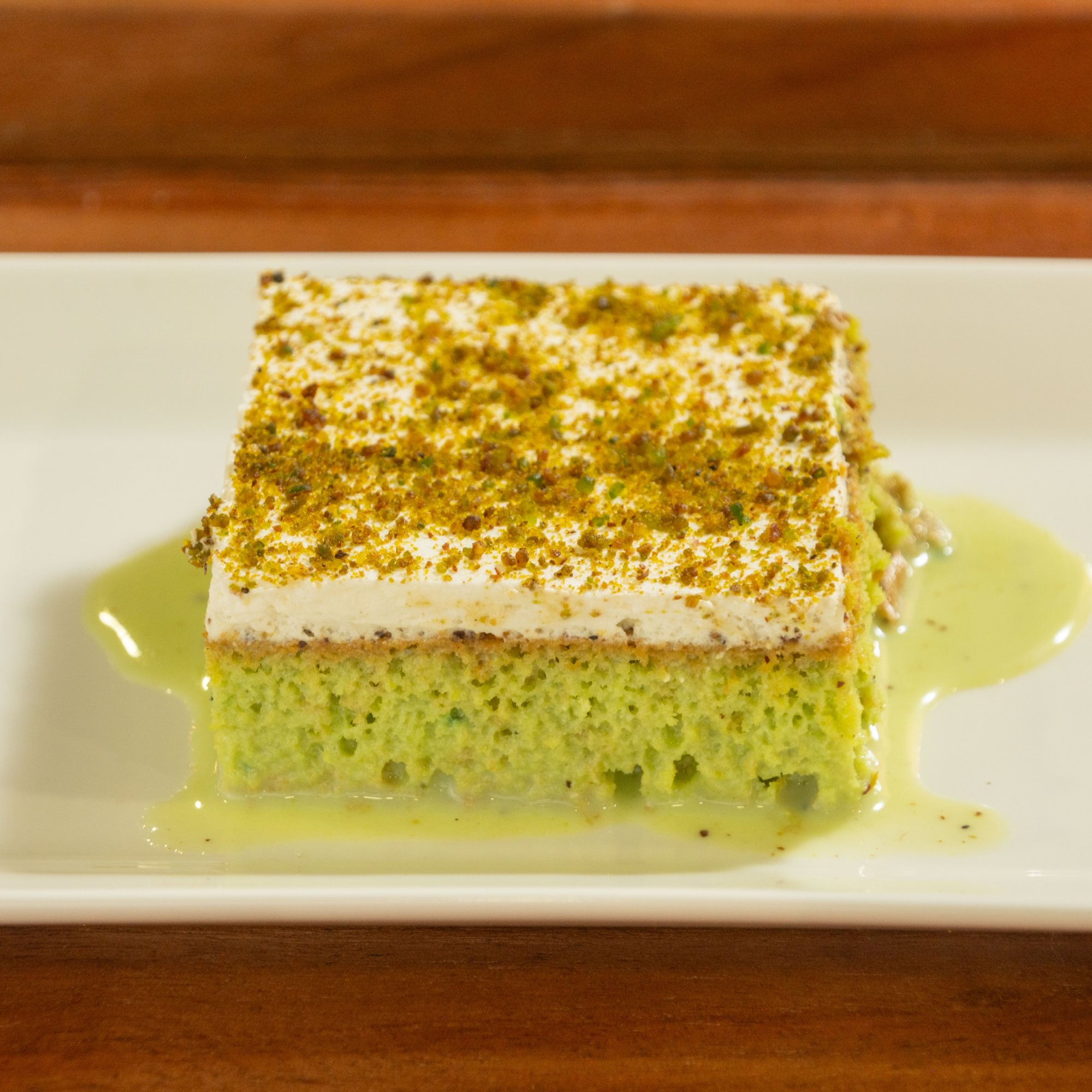 Pistachio Milk Cake