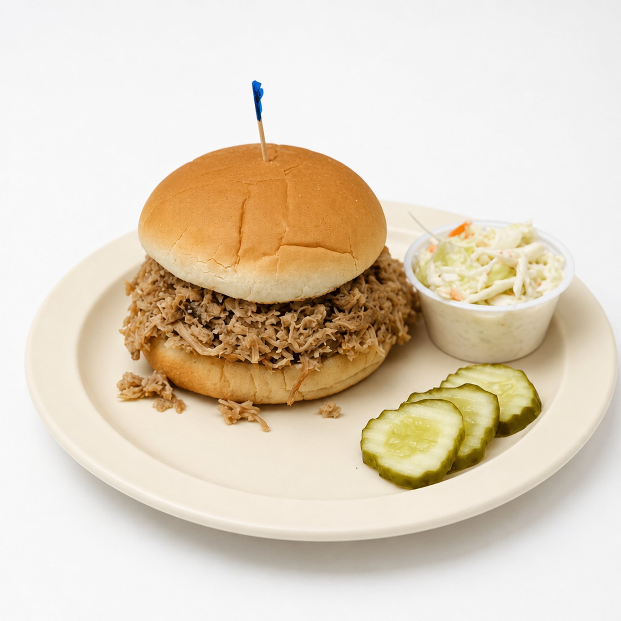 BBQ Pork Sandwich