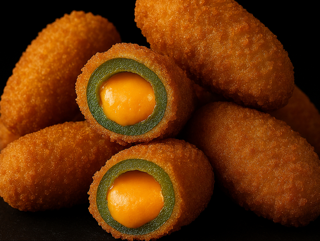 #69 Fried Breaded Jalapeño Poppers (3ea Per Order)