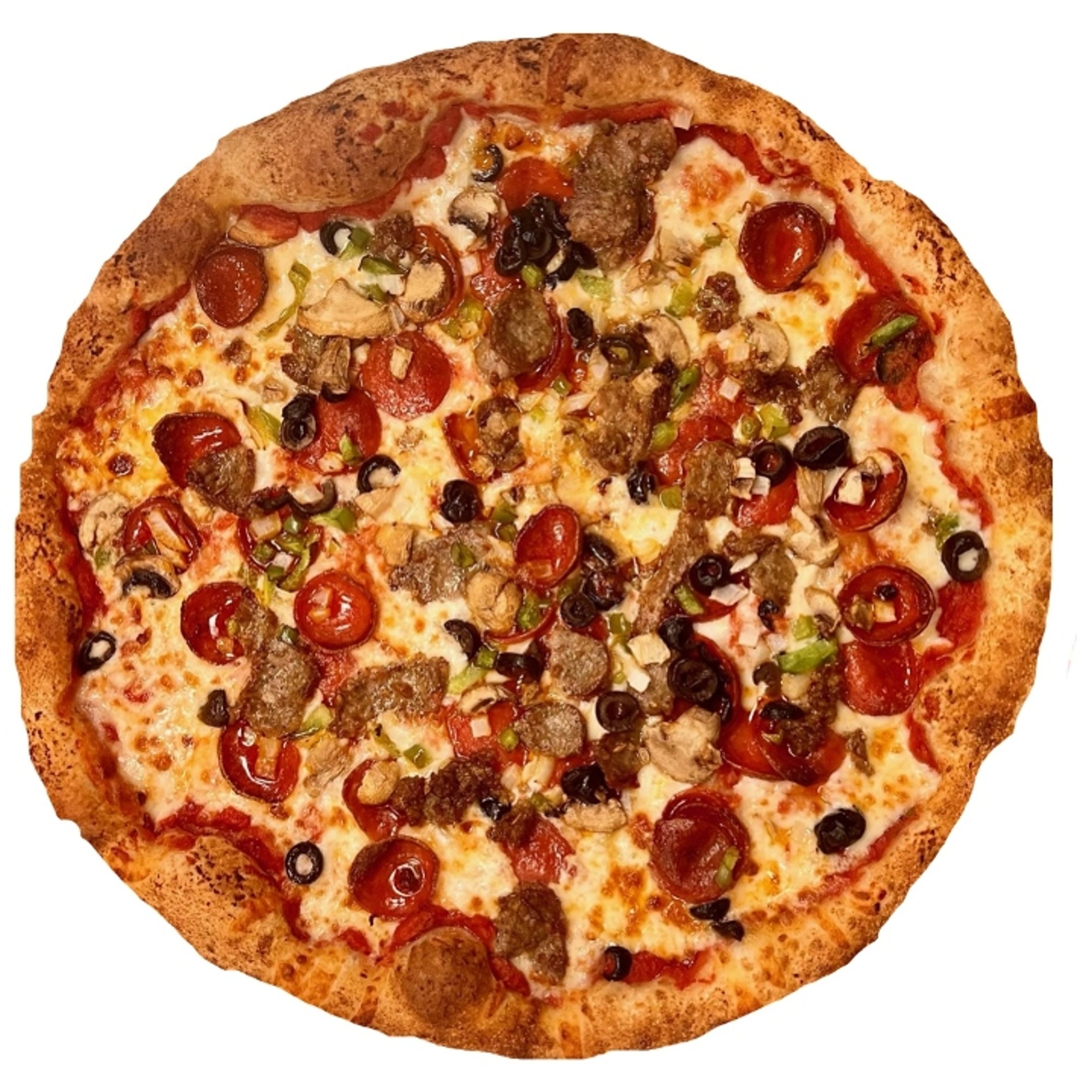 Supreme Pizza 16" Hand Toss