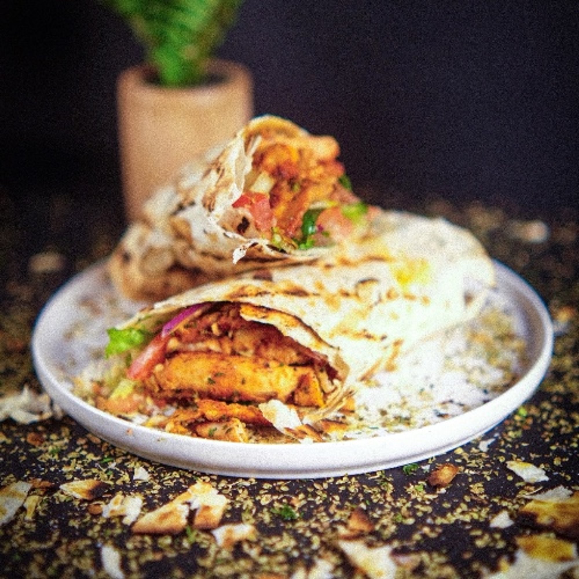 Chicken Shawarma Wrap