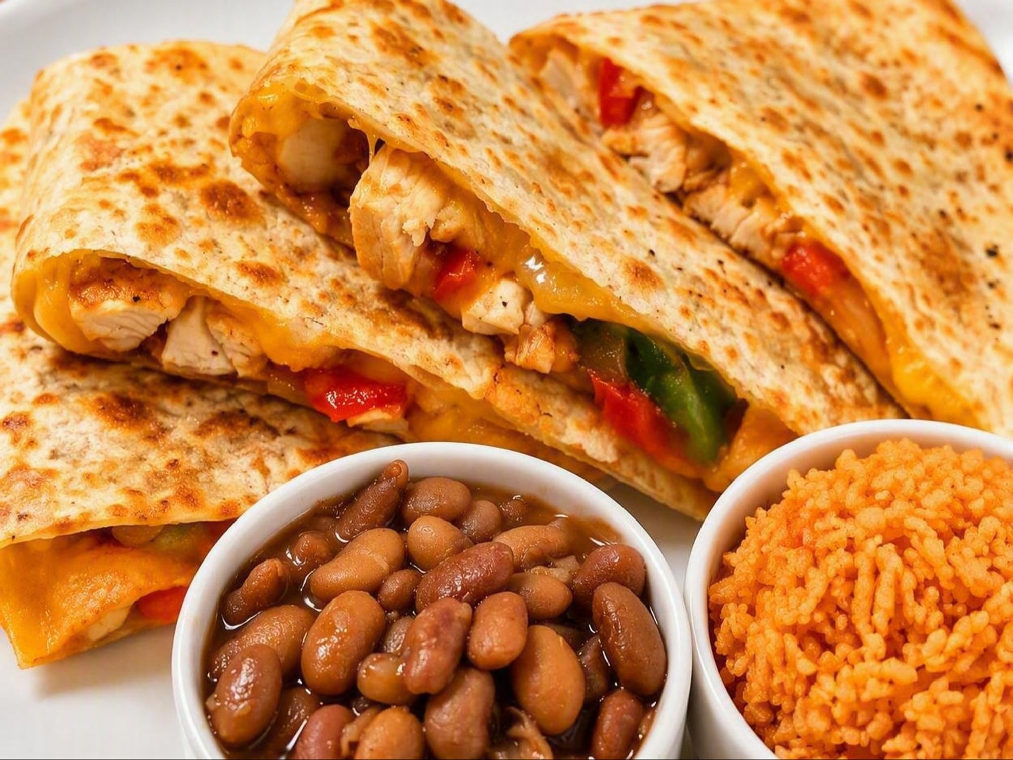 Chicken Quesadilla